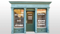 window lettering